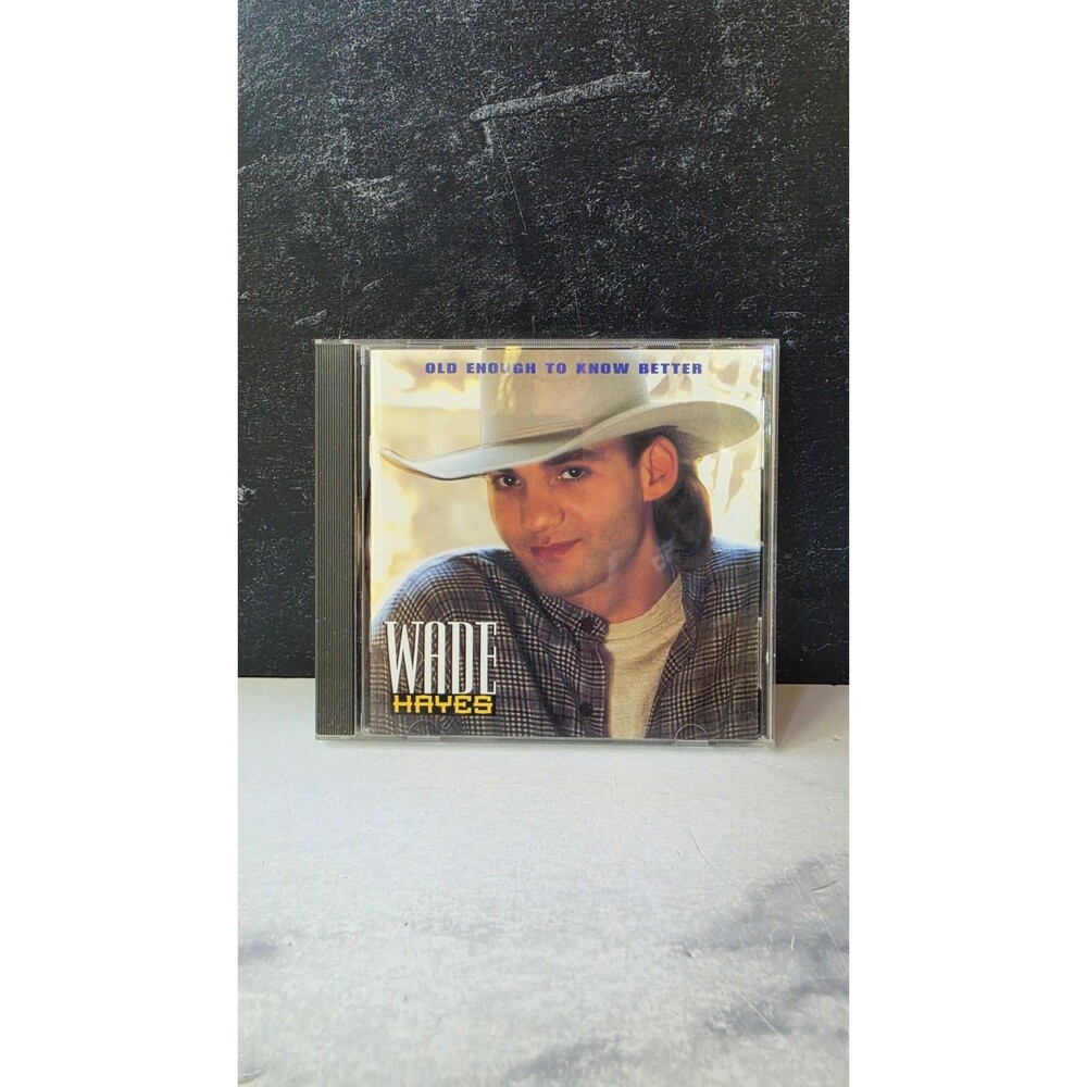 Old Enough to Know Better by Wade Hayes (CD, 1995)